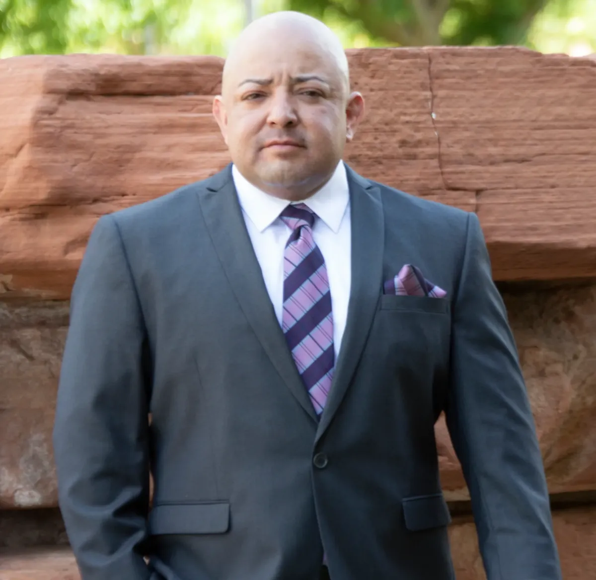 Lawrence De Alva, founder of Unique Security Solutions in Glendale, Arizona