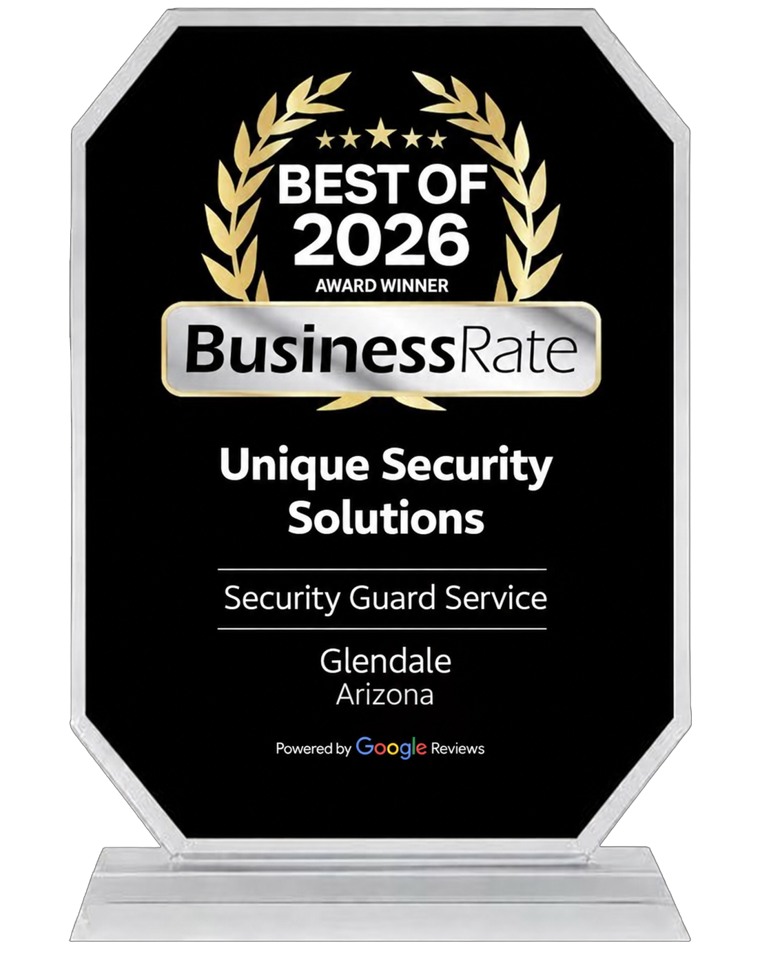 Unique Security Solutions Better Business Bureau business rating