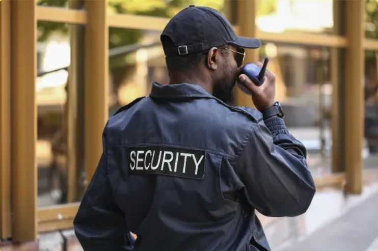 Construction site security protecting equipment and materials in Phoenix, Arizona